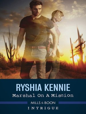 cover image of Marshal on a Mission